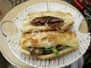 河间驴肉火烧的做法步骤：7