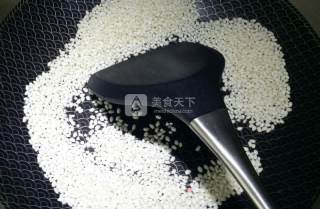 韩式甜辣米粉蒸寸骨的做法步骤：7