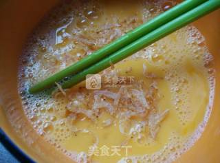 虾米蒸鸡蛋的做法步骤：3