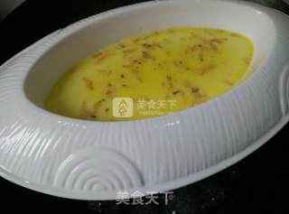 虾米蒸鸡蛋的做法步骤：4