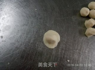 菊花酥的做法步骤：5