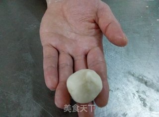 菊花酥的做法步骤：6