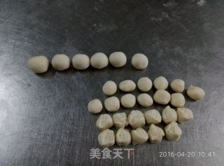 菊花酥的做法步骤：7