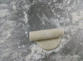 菊花酥的做法步骤：9