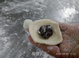 菊花酥的做法步骤：14
