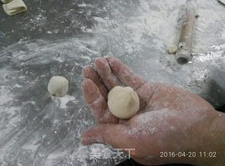 菊花酥的做法步骤：15