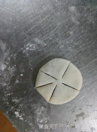 菊花酥的做法步骤：16