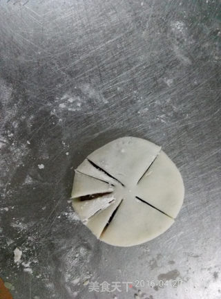 菊花酥的做法步骤：17