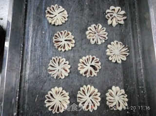 菊花酥的做法步骤：18