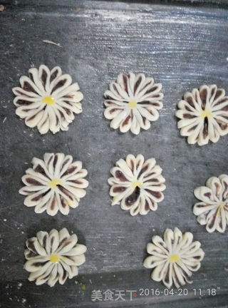 菊花酥的做法步骤：19