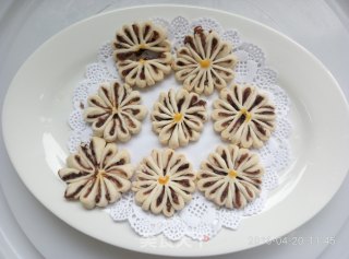 菊花酥的做法步骤：20