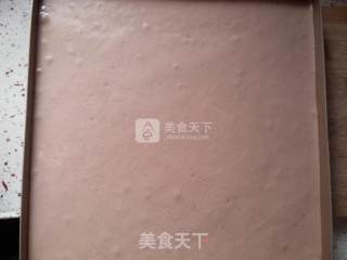 长颈鹿蛋糕卷的做法步骤：10
