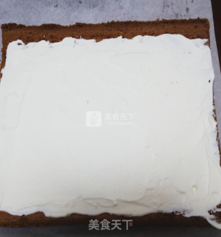 长颈鹿蛋糕卷的做法步骤：12