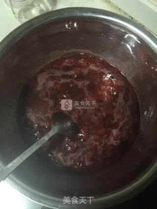 自制草莓酱的做法步骤：4