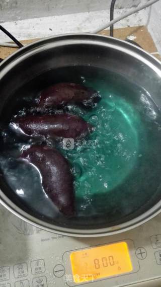 紫薯酥的做法步骤：5