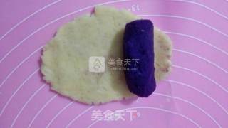 紫薯酥的做法步骤：8