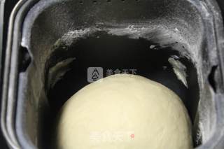 香葱芝士辫子面包的做法步骤：3