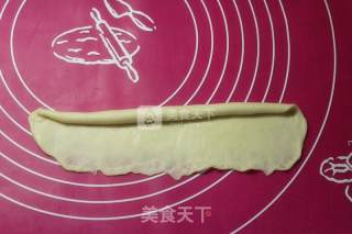 香葱芝士辫子面包的做法步骤：9