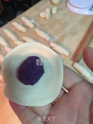 苏式月饼的做法步骤：7