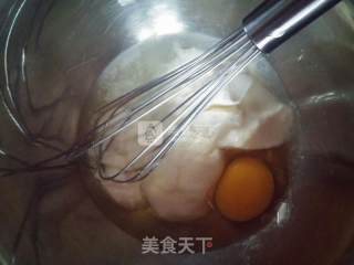 苹果酸奶蛋糕的做法步骤：3
