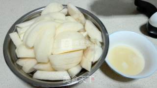 简易苹果酱的做法步骤：1
