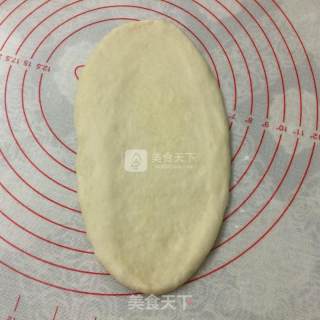 造型独特的叶子椰蓉面包的做法步骤：7