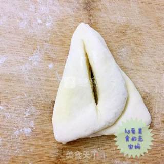 造型独特的叶子椰蓉面包的做法步骤：9