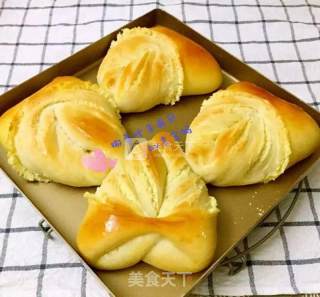 造型独特的叶子椰蓉面包的做法步骤：13