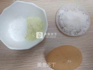 蛋白糖的做法步骤：1