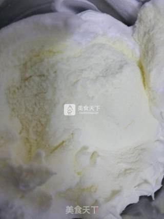 蛋白糖的做法步骤：3