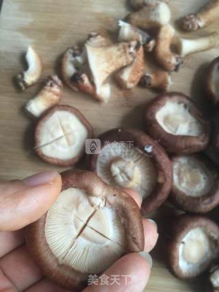 香菇酿的做法步骤：2