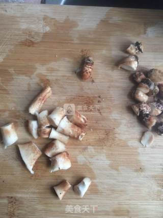 香菇酿的做法步骤：3