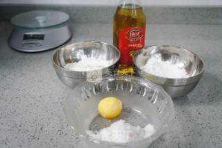 玫瑰玛格丽特饼干的做法步骤：1