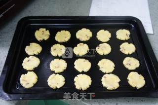 玫瑰玛格丽特饼干的做法步骤：5