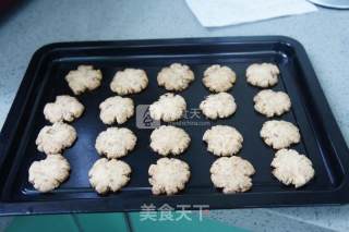玫瑰玛格丽特饼干的做法步骤：6