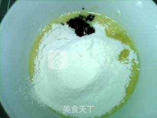 蛋烘糕的做法步骤：4