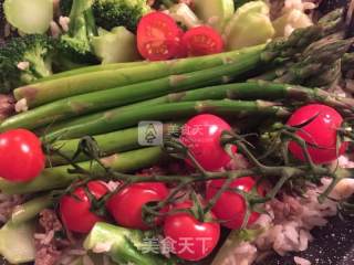 #巴黎春游赏樱#之熊本熊便当的做法步骤：5