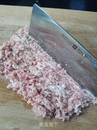 富贵菜肉丸豆腐汤的做法步骤：2