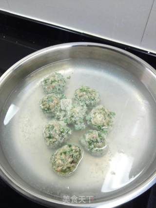富贵菜肉丸豆腐汤的做法步骤：9