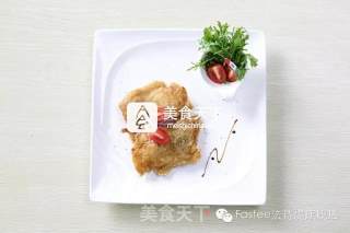 【食在Fastee】香烤鸡扒配杂菜（烧烤）的做法步骤：4
