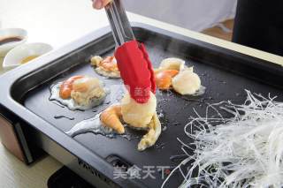 【食在Fastee】金蒜扇贝配粉丝（烧烤）的做法步骤：2