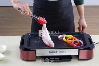 【食在Fastee】蒜汁干烧红三鱼的做法步骤：2
