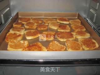 秘制烤馍片的做法步骤：5