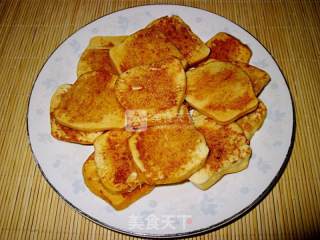 秘制烤馍片的做法步骤：6