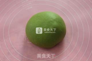 暖心三色面包的做法步骤：3