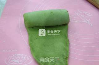 暖心三色面包的做法步骤：10