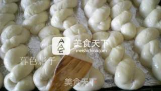 无糖黄油辫子包的做法步骤：9