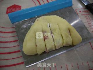 香葱火腿卷的做法步骤：5