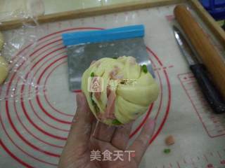 香葱火腿卷的做法步骤：7
