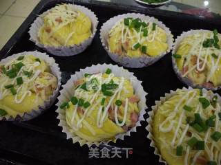 香葱火腿卷的做法步骤：8